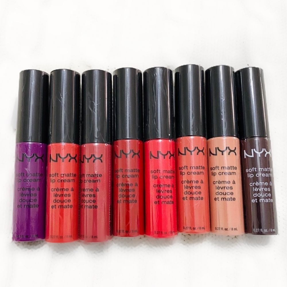 🚫SOLD🚫NYX soft matte lip cream